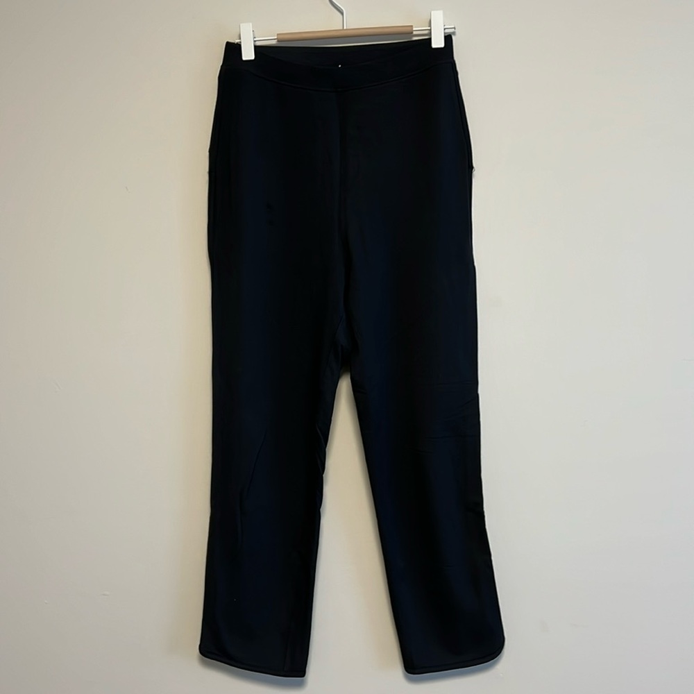Lululemon black every moment pant sz 4 worn once
